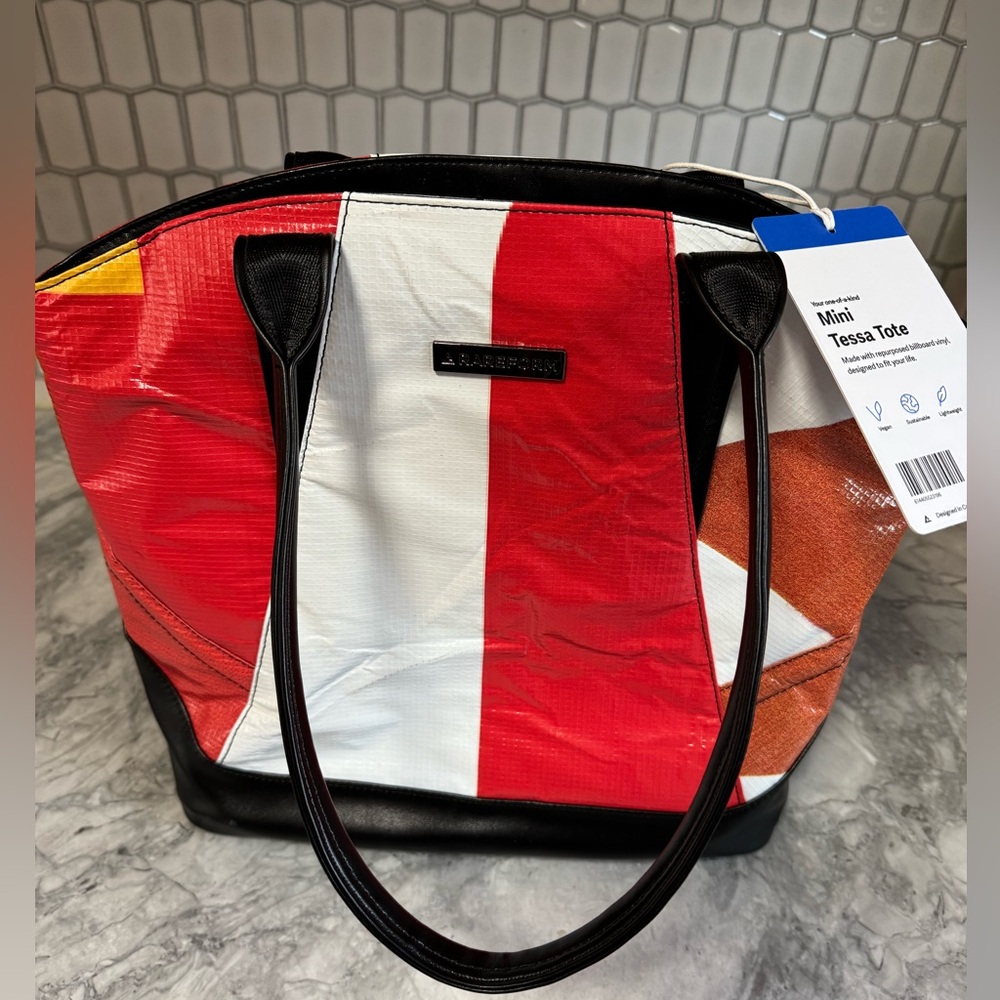 NWT Rareform brand mini Tessa tote. Sold out online!